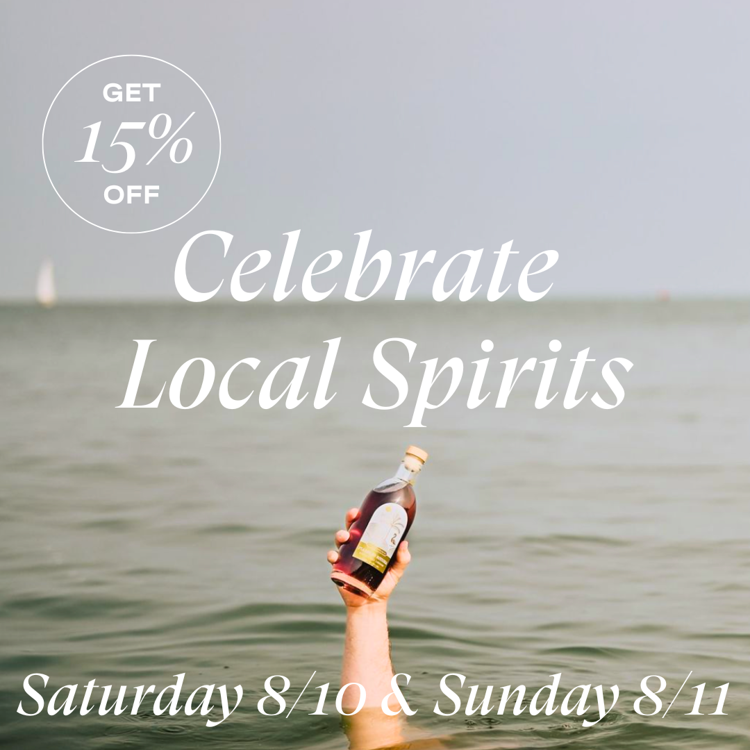 Celebrate Local Spirits!