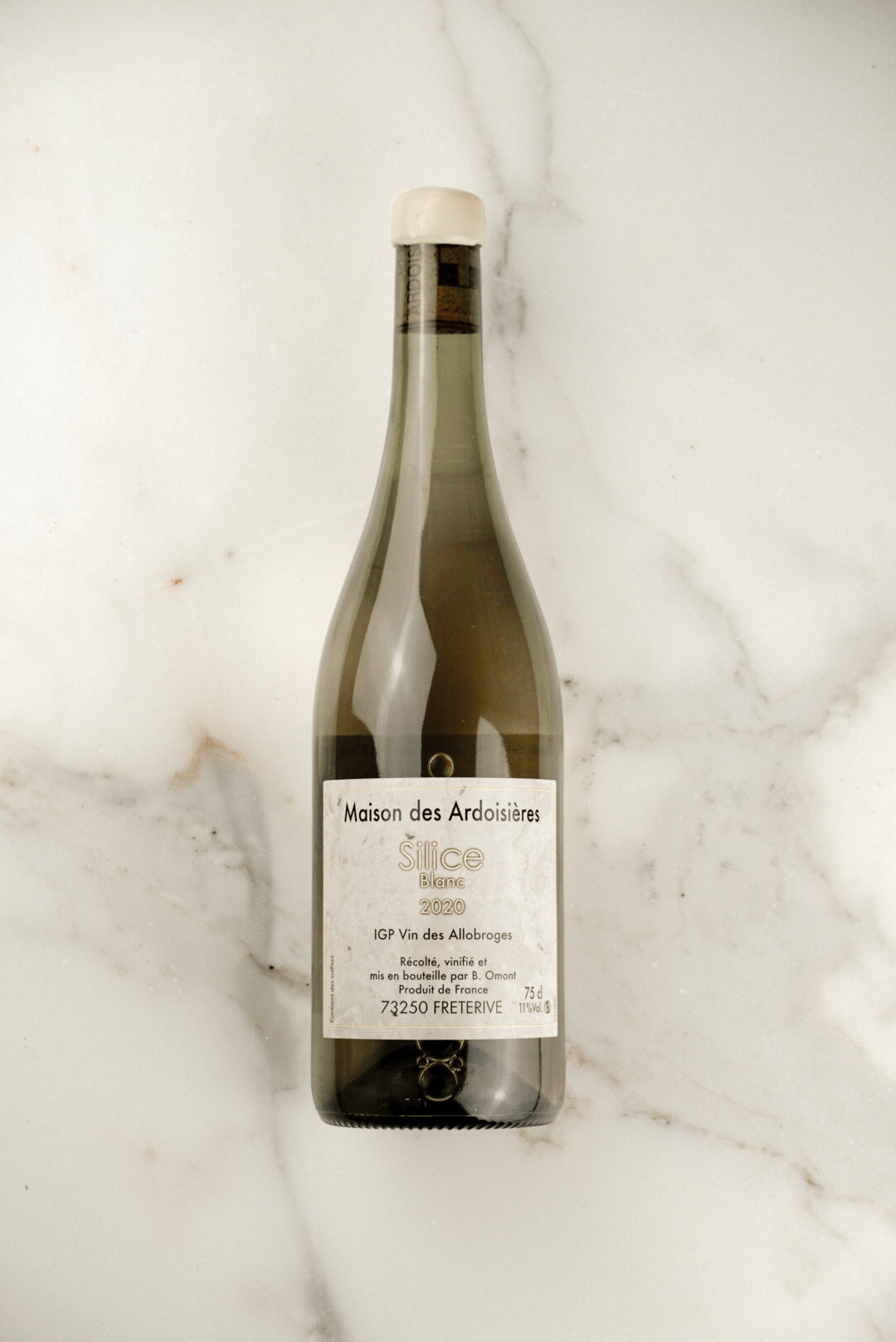 Domaine des Ardoisières, Silice Blanc (2024)