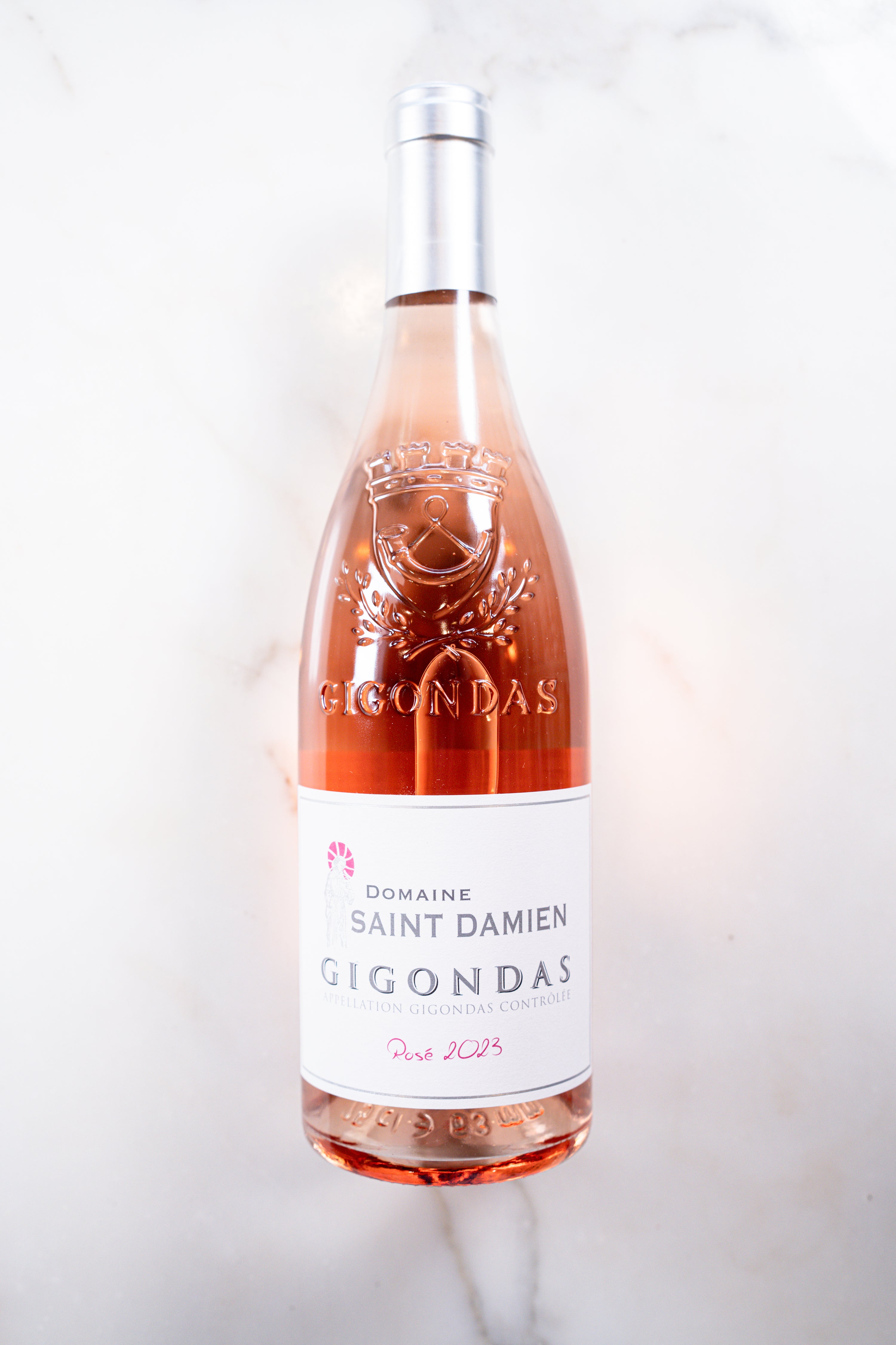 Domaine Saint Damien, Gigondas Rosé (2023)