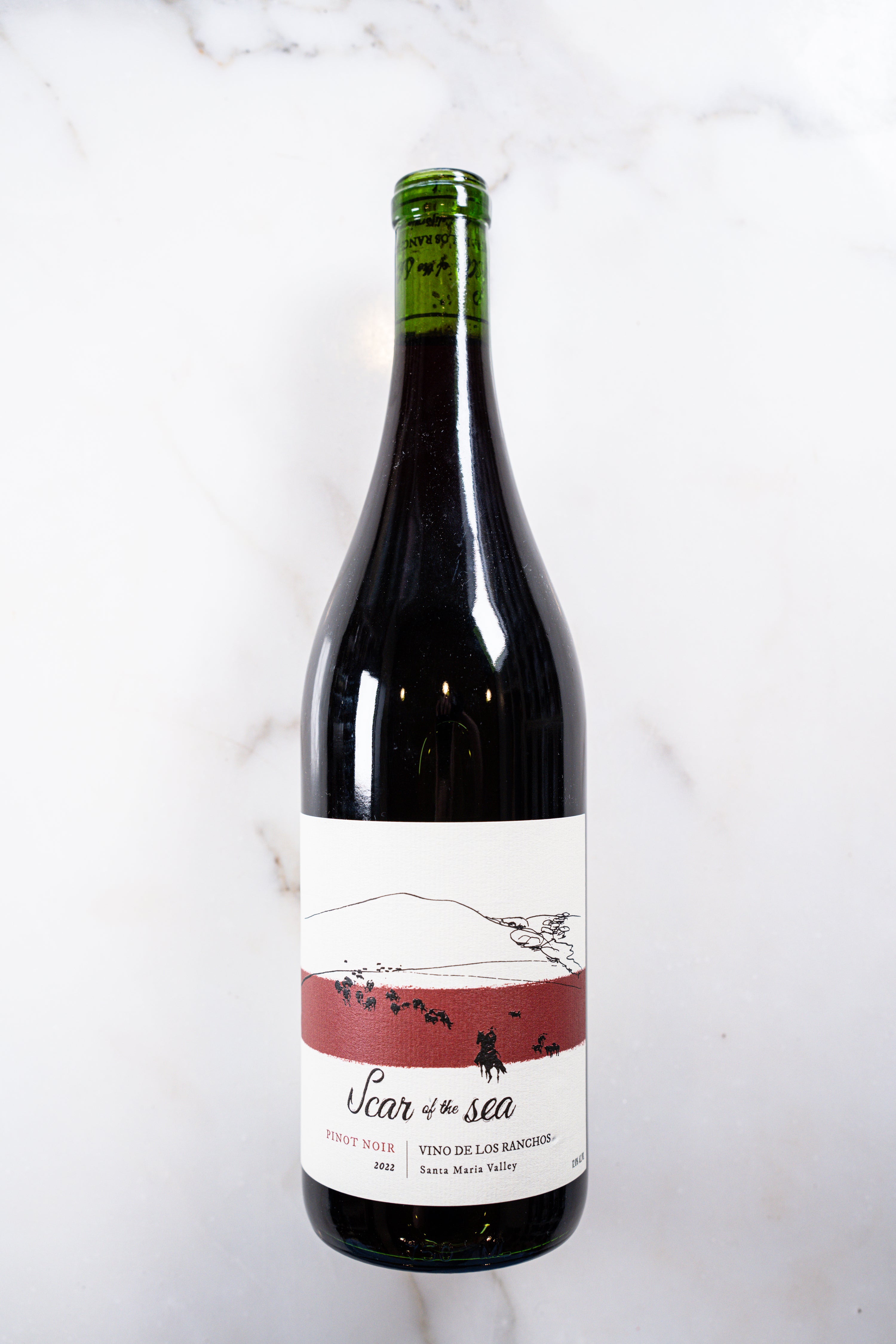 Scar of the Sea, Pinot Noir Vino de Los Ranchos Santa Maria Valley (2022)