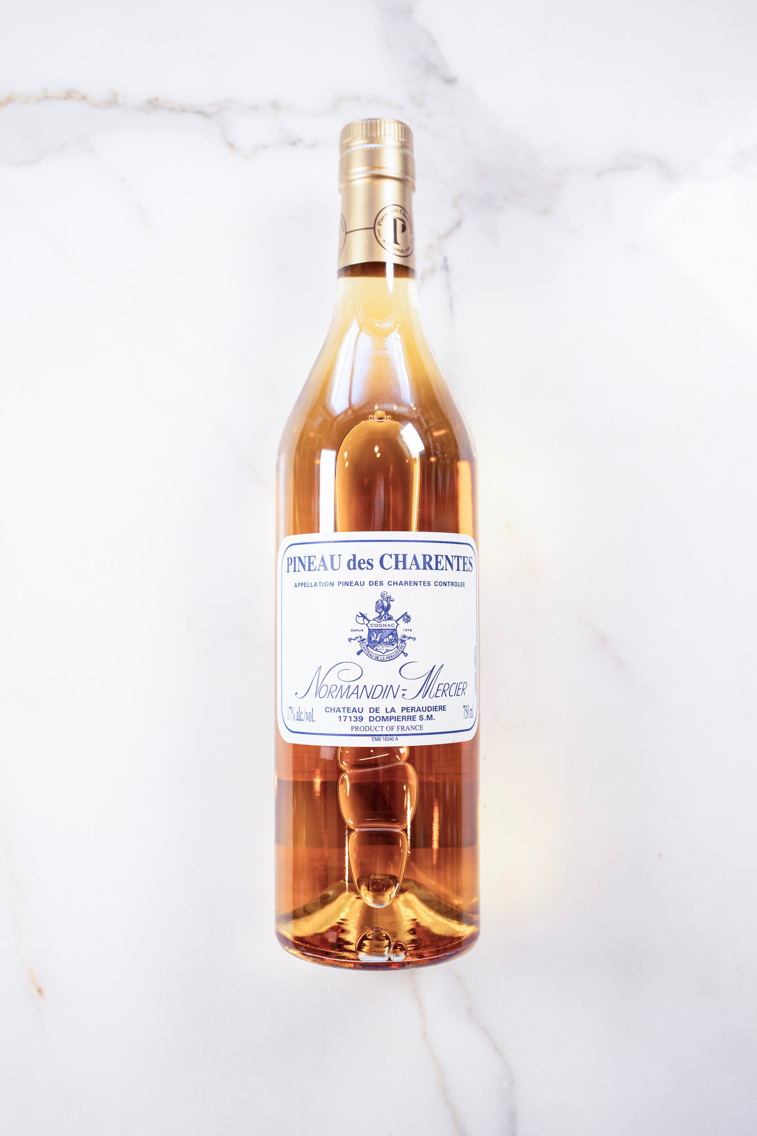 Normandin-Mercier, Pineau des Charentes Blanc (NV)