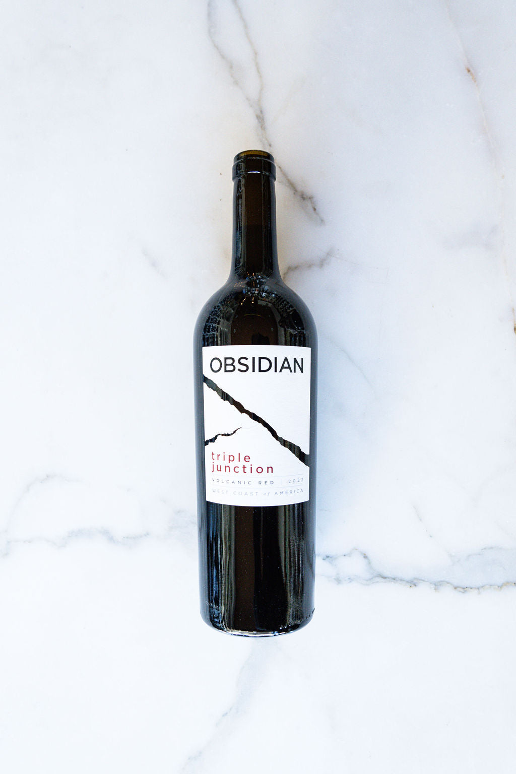 Obsidian Wine Co., Triple Junction Volcanic Red Wine